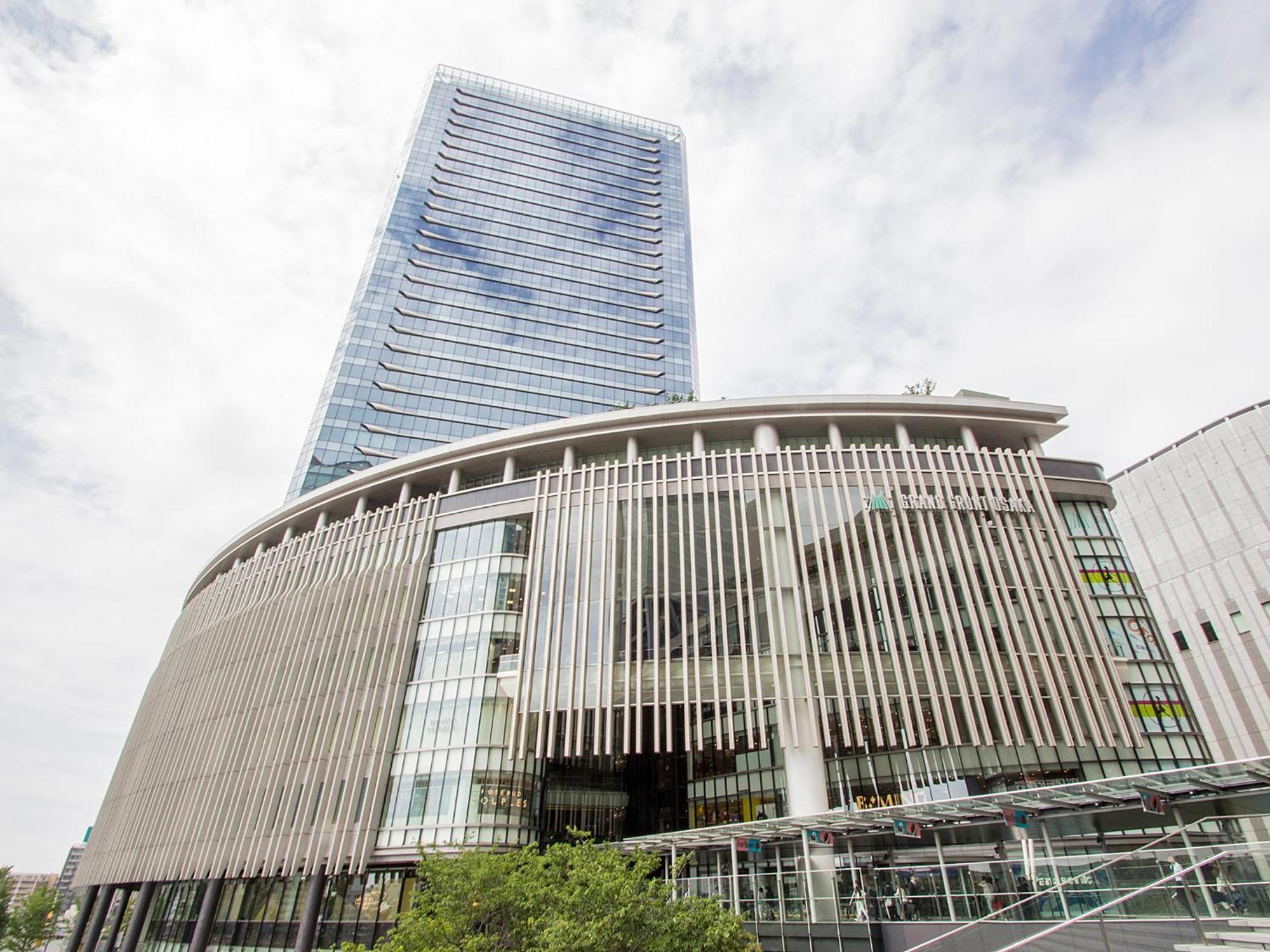Hearton Hotel Kita Umeda Осака Экстерьер фото